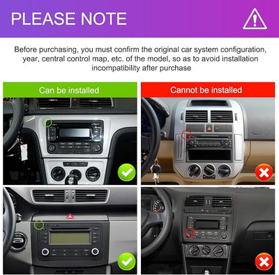 8 Core 6G 128G Android Car Stereo for VW Passat Jetta Tiguan Golf MK5 MK6 T5 EOS Polo with Wireless Carplay Android Auto, Rimoody 9'' Touchscreen GPS Bluetooth 5G-WiFi FM/RDS DSP Backup Camera SWC