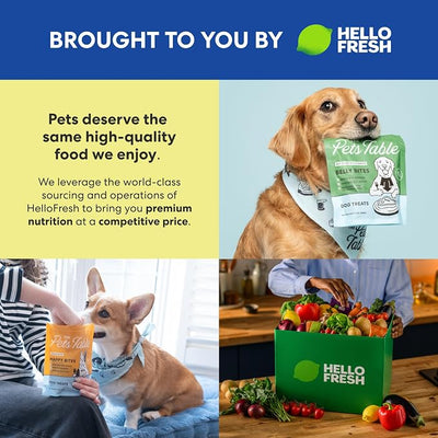 The Pets Table Chicken Grain-Free Air-Dried Healthy Dog Treats, 5-Ounce Bag