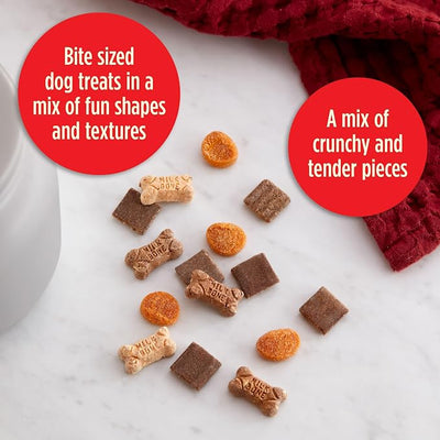 Milk-Bone Trail Mix Dog Treats, Real Beef & Sweet Potato Flavor, 20 Ounces