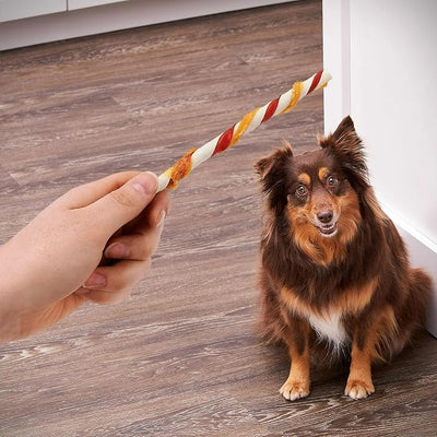 Ol's~Roys Rawhide Free Twist Sticks with Chicken Dog Treats, 16 Oz ~ (50 Count) ~ 1 Pack