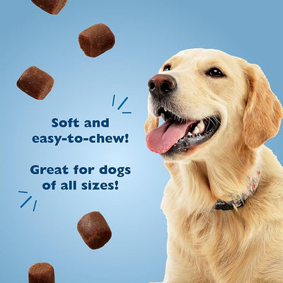 Bil-Jac Original Recipe Soft Training Dog Treats, Chicken Liver Flavor, Made with Real Chicken Liver, Resealable Double Zipper Pouch, 20oz (3-Pack)