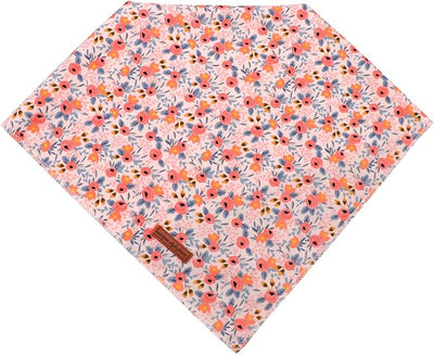 Unique Style Paws Dog Bandanas 1PC Washable Cotton Triangle Dog Scarfs for Small Medium Large Dogs and Cats