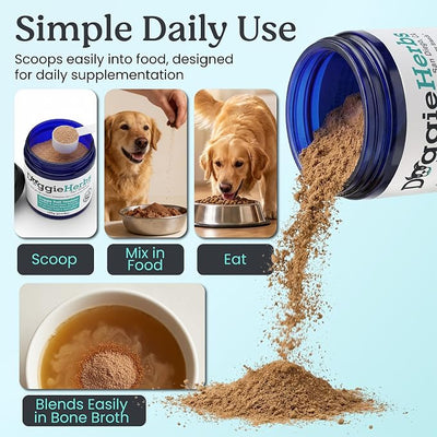 Advanced Ligament & Tendon Support- CCL, ACL & Cruciate Injury Recovery, Strain & Mobility Formula- TCM Doctor Formulated Powder with Teasel, Drynaria & Eucommia for Soft Tissue Strength