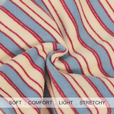 Stylish Striped Block Dog Shirt, Comfortable, Breathable, and Wrinkle-Resistant. Perfect Apparel for Small, Medium, & Large Dogs, a Must-Have for Pet Lovers L