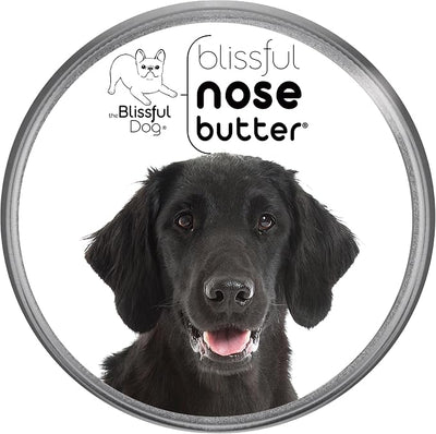 The Blissful Dog Flat-Coat Retriever Unscented Nose Butter - Dog Nose Butter, 2 Ounce