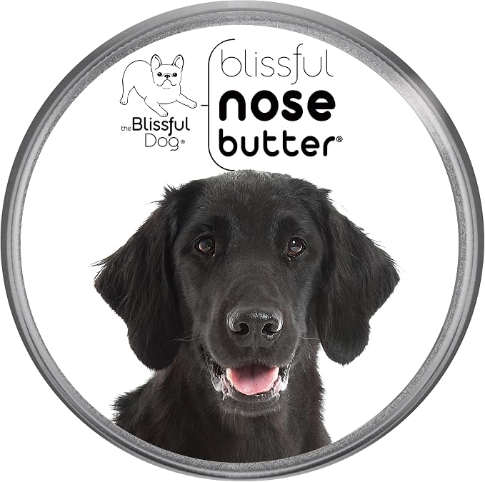 The Blissful Dog Flat-Coat Retriever Unscented Nose Butter - Dog Nose Butter, 2 Ounce