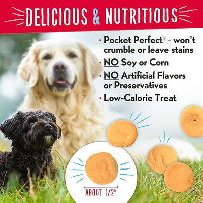 Charlee Bear Original Crunch Dog Treats-Variety Pack, 16oz Bags (5 Different Flavors), Natural Training Treats for Puppies to Adults, Healthy Snacks for Your Small, Medium, or Large Pooch, Made in USA