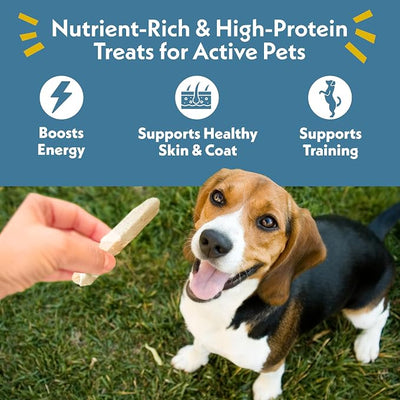 Fresh Is Best Raw Freeze Dried Treats for Dogs & Cats – Chicken Breast, Turkey Tenders, and Chicken Necks Freeze Dried Dog Treats Bundle – Single Ingredient Dog Treat in Resealable Bag – Made in USA