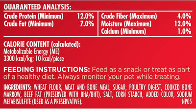 Milk-Bone Dog Treats Bundle: MaroSnacks Beef 40 Ounce + Flavor Snacks Small Biscuit 24 Ounce