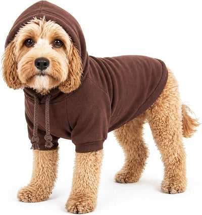 Pet Life ® Premium Ultra-Soft Year-Round Machine Washable American Classic Breathable Cotton Hooded Dog Sweater Pet Hoodie