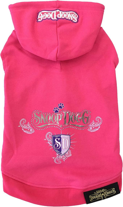 Snoop Doggie Doggs Deluxe Pet Hoodie, Boss Lady, Medium
