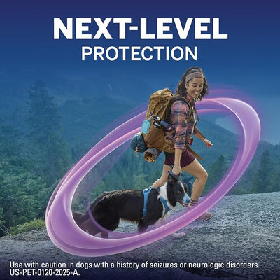 NexGard Plus (afoxolaner, moxidectin, and pyrantel) Flea and Tick Protection & Heartworm Preventive for Dogs Soft Beef Flavored Chewables, 4-8 lbs. (Orange) 3 Chews (3 Month Supply)