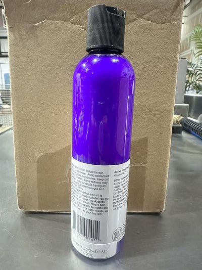 Jax N Daisy's 8oz Lotion Relieve Your Itchy Dog's Skin - A Soothing regimen for Dogs with Itchy Skin and Hot Spots - Perfect for Dog Grooming Supplies!