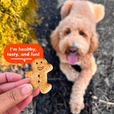 Buddy Biscuits Crunchy Medium Dog Treats, Peanut Butter, 12 oz. Bag (Pack of 2)