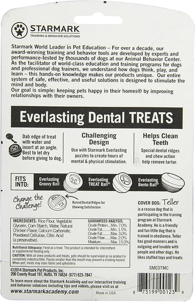 (6 Pack) Everlasting Treat Medium Chicken Made In The Usa