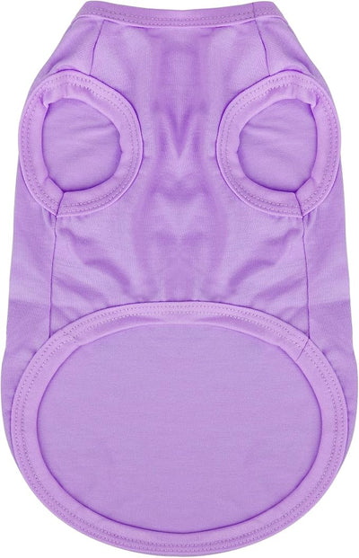 Expressive Pet Vest: Sleeveless Dog Shirt with 'I Love My Mommy' Slogan, Ideal for Chihuahuas, Poodles, Yorkies, and More - Adorable Design, Ultimate Comfort, Easy Maintenance! Purple X-Large