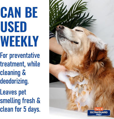 Hartz UltraGuard Pro Triple Active Flea & Tick Dog Shampoo