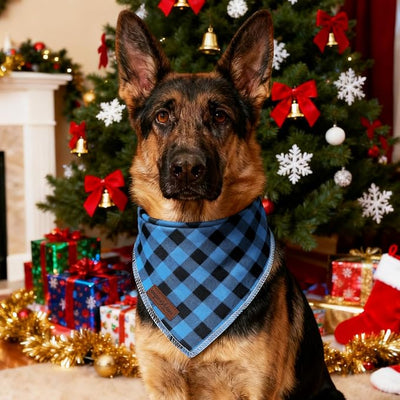 Unique Style Paws Dog Bandanas 1PC Washable Cotton Triangle Dog Scarfs for Small Medium Large Dogs and Cats
