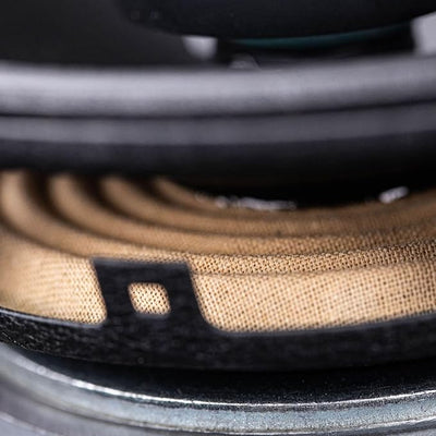 MB Quart Discus High-Performance 6.5" 3-Way Car Audio Component Coaxial Speakers, 120W Peak Power, 60W RMS, 4 Ohm, and 88db Sensitivity