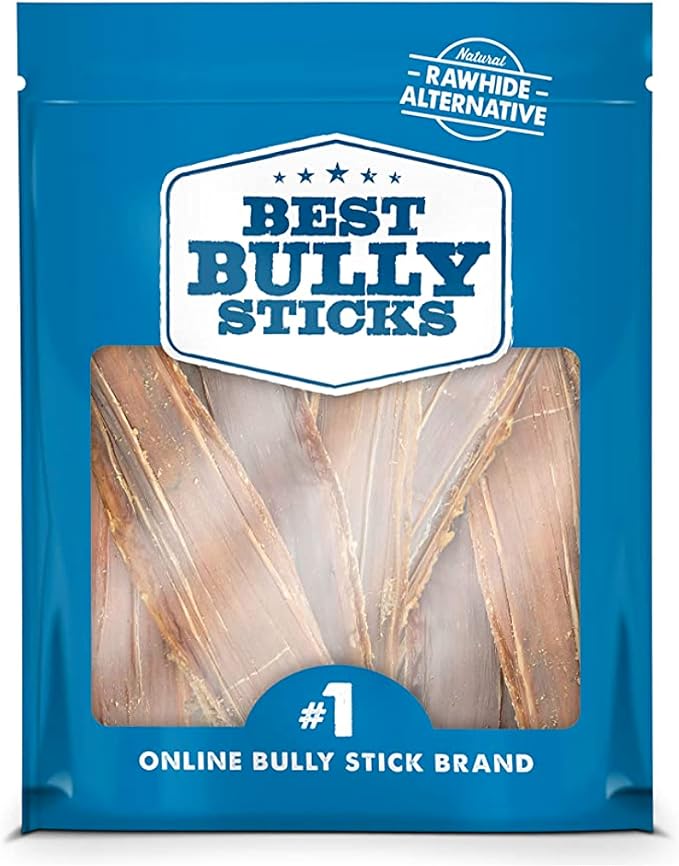 6-inch Joint Jerky Dog Treats by Best Bully Sticks (25 Pack) All Natural Beef Dog Treats
