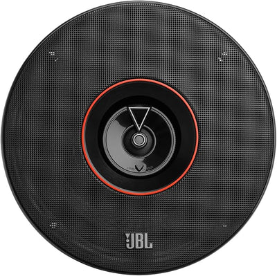 JBL Club 64-6-1/2" (160mm) Two-Way Car Speaker, 60W RMS, 180W Peak, Sensitivity (@ 2.83V): 93dB, Frequency Response: 48Hz – 21kHz, Nominal Impedance: 3.0 ohms