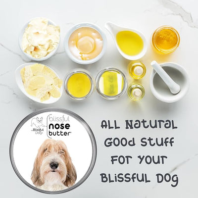 The Blissful Dog Petit Basset Griffon Unscented Nose Butter - Dog Nose Butter, 4 Ounce