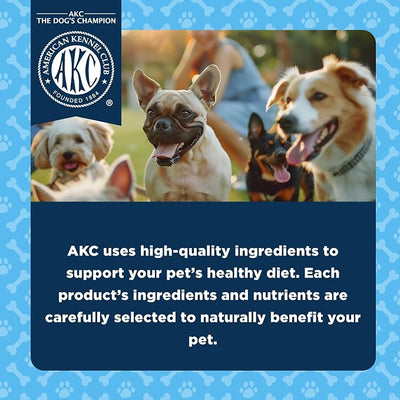 American Kennel Club Dentacare Sweet Potato, Pumpkin, & Yogurt Flavor Dog Treats, Good for Dog Dental Health, 20 Count