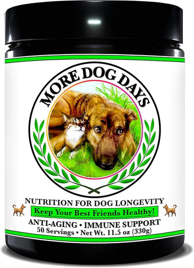 Anti-Aging & Immune Support | Organic, Human-Grade Ingredients | Medicinal Plants & Mushroom Extracts | Omega 3's, Antioxidants, Probiotics, Vitamins & Minerals | Plant-Based & Vegan