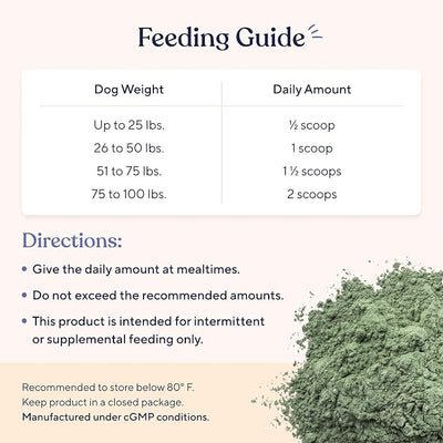 Pawfy Orahound Dog Teeth Cleaning Powder - Advanced Dental Powder for Dogs Teeth with Plaque and Tartar Control | Natural Dog Dental Care with Kelp, Zeolite, Charcoal for Bad Breath | 30 Servings
