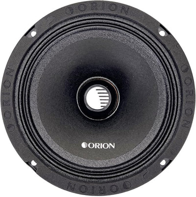 ORION Cobalt CM654 High Efficiency 6.5" Mid-Range Bullet Loudspeakers, 1000W Max Power, 250W RMS, 4 Ohm, 1.5" Voice Coil - Pro Car Audio Stereo, Midrange Speakers (Pair)