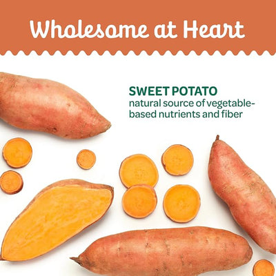 Wholesome Pride Healthy Sweet Potato Bites – Sensitive Stomach Dog Treats, No Preservatives, Single-Ingredient, No Grain, 16 oz