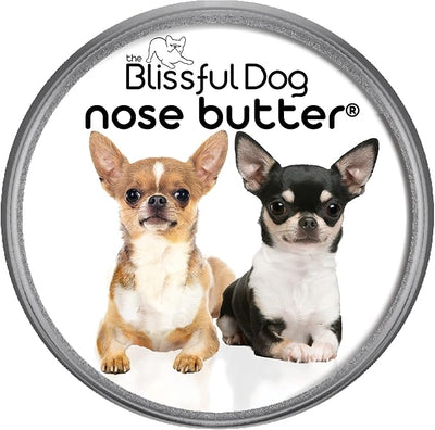The Blissful Dog Short Coat Chihuahua Unscented Nose Butter - Dog Nose Butter, 16 Ounce
