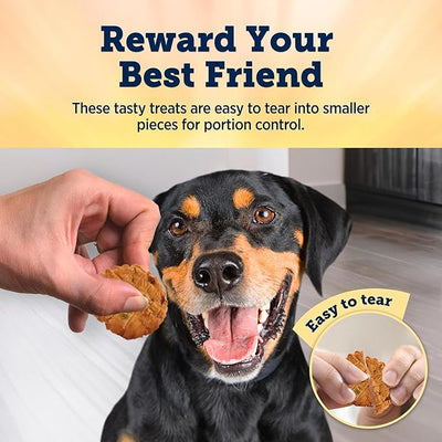 Blue Buffalo True Chews Dog Treats Made in the USA with Natural Ingredients Chicken Pot Pie, (Pack of 6)