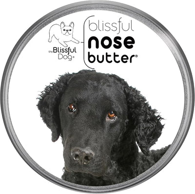 The Blissful Dog Curly-Coat Retriever Unscented Nose Butter, 2-Ounce