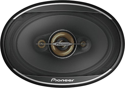 Pioneer A-Series Plus TS-A6971F 6” x 9” 4-Way Speakers (Pair) – 600W Max, Balanced Sound + Smooth Treble, Enhanced Bass, Ideal Factory Upgrade, Installation Adaptors Included