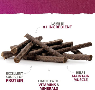 Caledon Farms Chewy Lamb Sticks, 200 G/ 7OZ (Pack of 2)