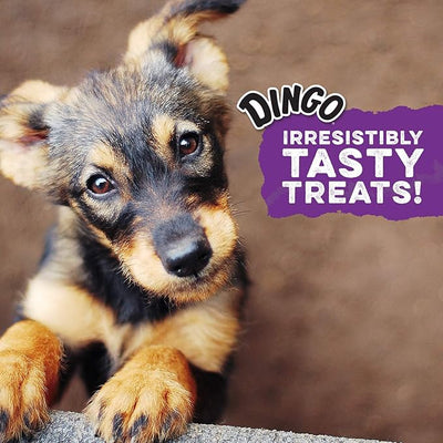 Dingo Twist Sticks (50 Count) and DreamBone Twist Sticks (50 Count) - Chicken Flavored Rawhide and Rawhide-Free Dog Chews