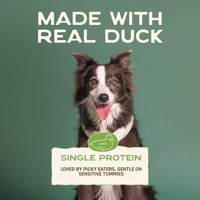 Smart Cookie Jerky Dog Treats - 3 Flavor Variety Pack - Rabbit, Salmon & Duck Jerky - Training Treats for Dogs, Puppies with Allergies, Sensitive Stomachs - Grain Free, Made in USA - 3oz