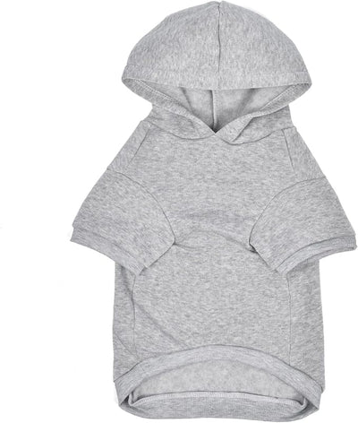 Star Wars for Pets The Mandalorian Dog Hoodie with Leash Attachment Hole, Officially Licensed Star Wars Dog Apparel, Machine Washable Polyester, Grey, Size Extra Small