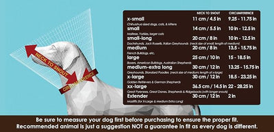 All Four Paws Comfy Cone Pet Cone for Dogs, Cats, Large, Tan - Comfortable Soft Dog Cone Collar Alternative for After Surgery, Wound Care, Spay, Neuter - Dog and Cat Recovery Elizabethan-Collar