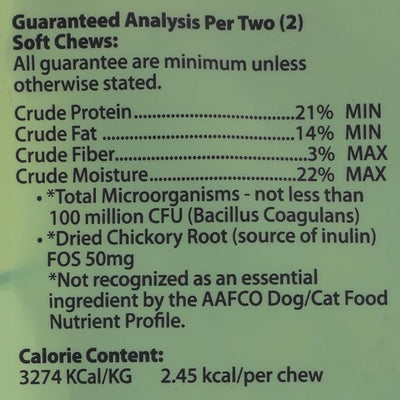 ARK NATURALS, Cat Dog Chews Gentle Digest, 3.2 Ounce