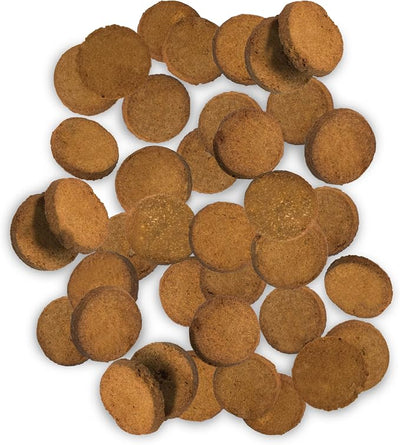 Carrot Cake Cookies|Lactose Free - Soy Free - Gluten Free - Wheat Free | USA Made | for All Breeds | 14 oz of All Natural, Baked, Crunchy Goodness