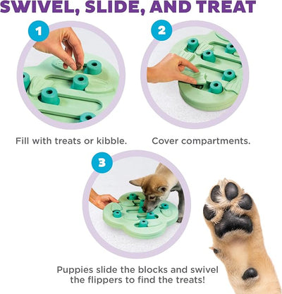 Outward Hound by Nina Ottosson Puppy Treat Puzzle Enrichment Dog Toy