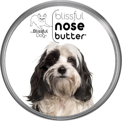 The Blissful Dog Tibetan Terrier Unscented Nose Butter - Dog Nose Butter, 1 Ounce