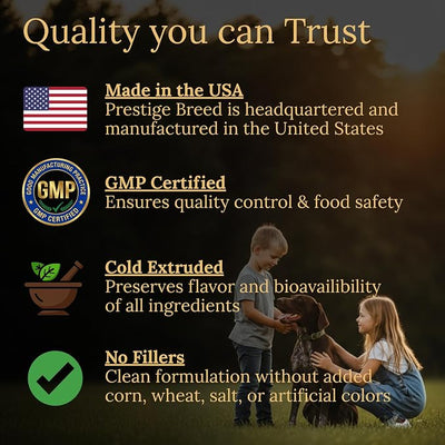German Shorthaired Pointer Multivitamins, 90 Count, Made in the USA with Real Bacon.