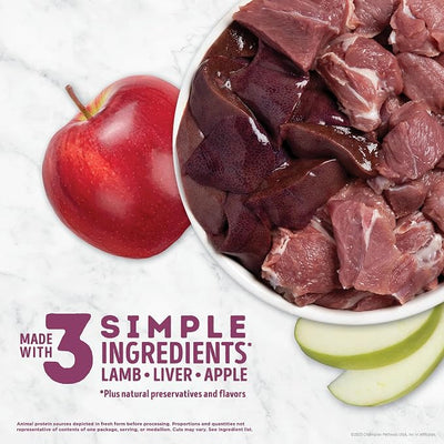 ACANA Singles Grain Free Dog Treats Limited Ingredients & Freeze-Dried Lamb & Apple Recipe 1.25 Bag