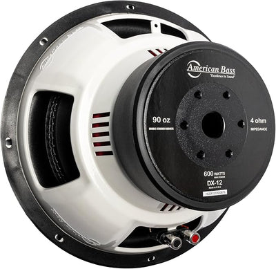 American Bass DX 12" 600 Max Watts Car Subwoofer