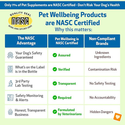 Pet Wellbeing Throat Gold Chewies for Dogs - Vet-Formulated Upper Respiratory Support - Convenient Chewies for Throat Comfort & Occasional Cough - Holistic Herbal Dog Supplement - 90 Count
