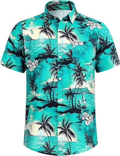 Dog Shirts Hawaii Dog Clothes for Small Medium Large Dogs Owner and Pet Shirts are Sold Separately