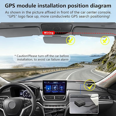 mangoal 4K Dash Cam Custom fit for Toyota Corolla Cross & Corolla Cross Hybrid 2023 2024 2025 2026 (Model A), LE L XLE, OEM Factory Look, 2160P UHD Video, Built-in WiFi & APP, GPS, 64GB Card